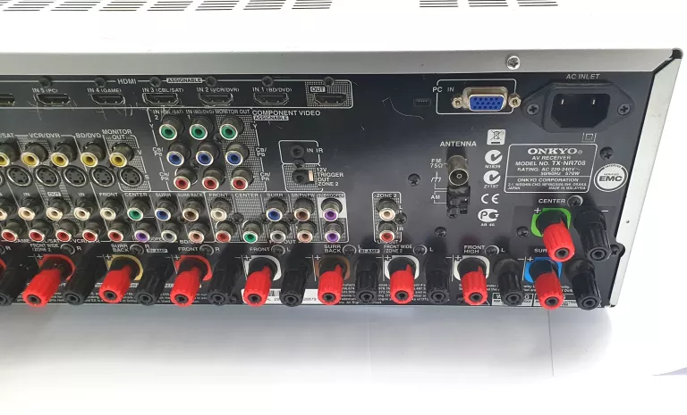 AMPLITUNER ONKYO TX-NR708