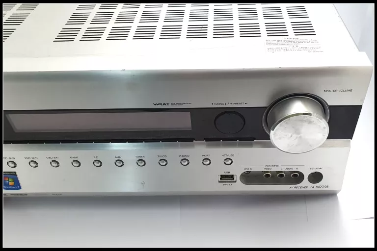 AMPLITUNER ONKYO TX-NR708