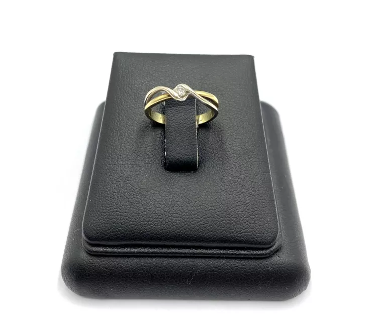 zloty-pierscionek-z-brylantem-189g5858-stan-uzywany