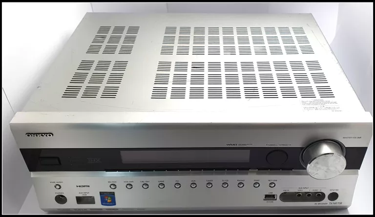 AMPLITUNER ONKYO TX-NR708