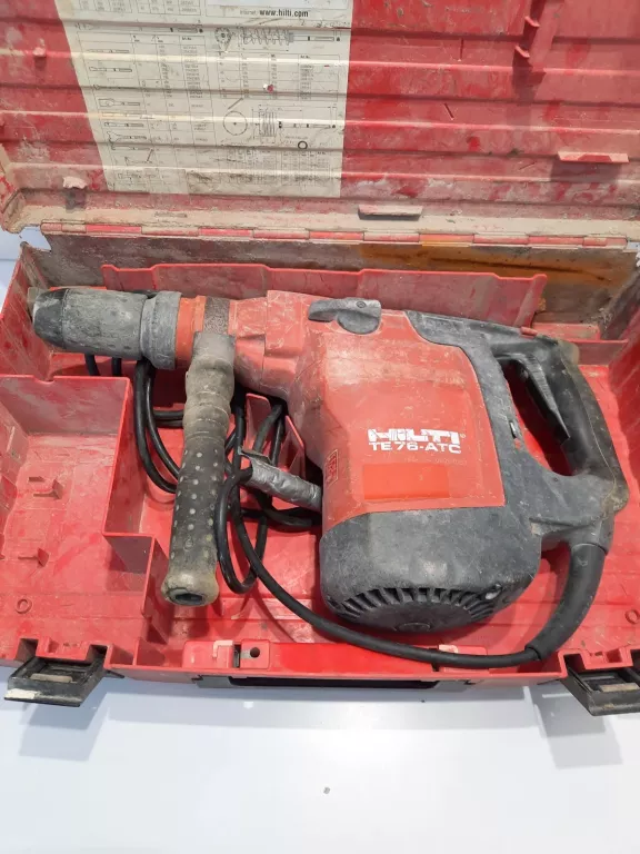 okazja-mlotowiertarka-mlot-hilti-te76-atc-walizk-stan-uzywany