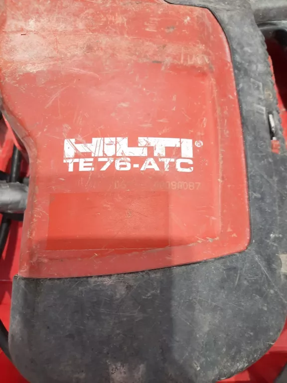 OKAZJA! MŁOTOWIERTARKA MŁOT HILTI TE76-ATC WALIZK