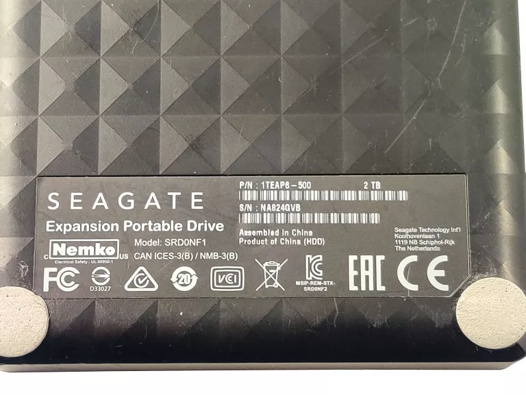 DYSK SEAGATE EXPANSION PORTABLE 2TB HDD