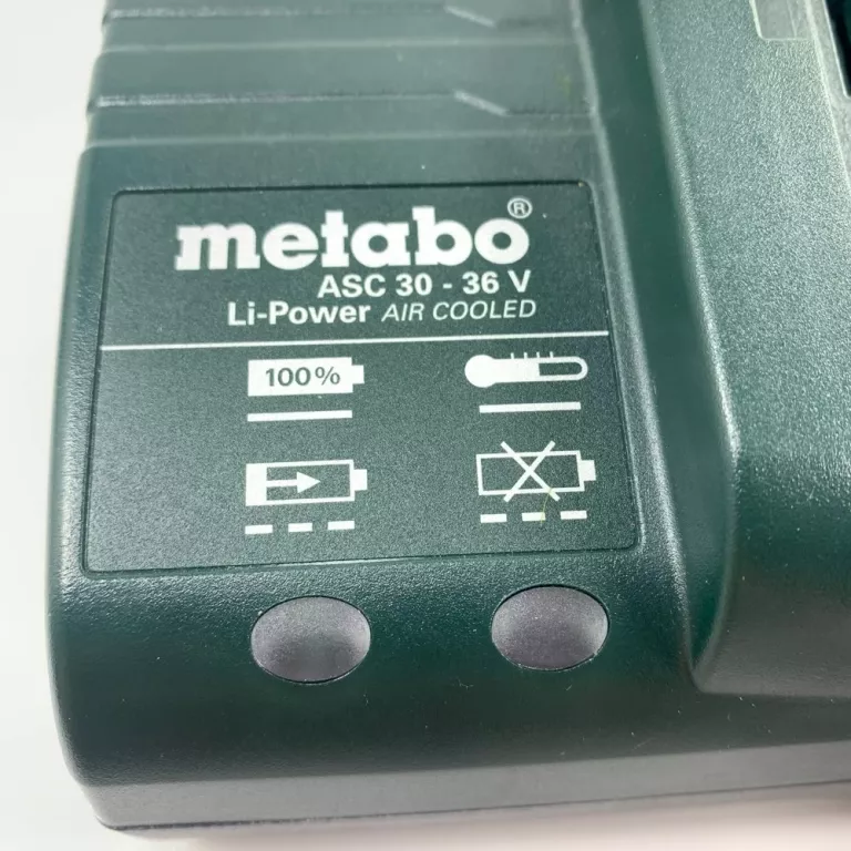 ŁADOWARKA METABO ASC 30-36 + AKU D72622 18V/5,2AH