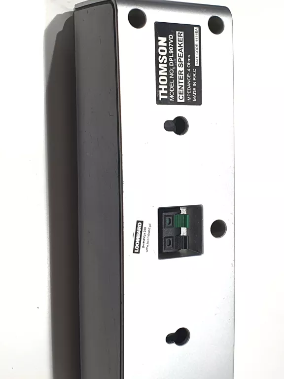 GŁOŚNIKI PASYWNE THOMSON 3 + SUBOOFER DPL907VD
