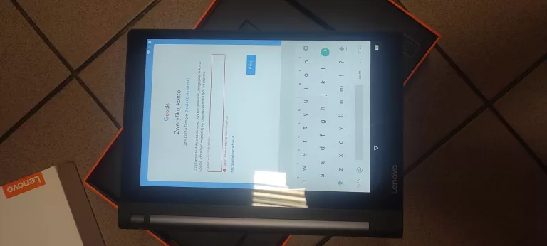 TABLET LENOVO YOGA TAB 3 10'' 2/16 OPIS