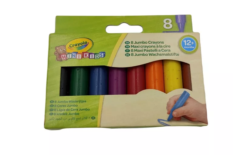 CRAYOLA KREDKI ŚWIECOWE JUMBO 8SZT