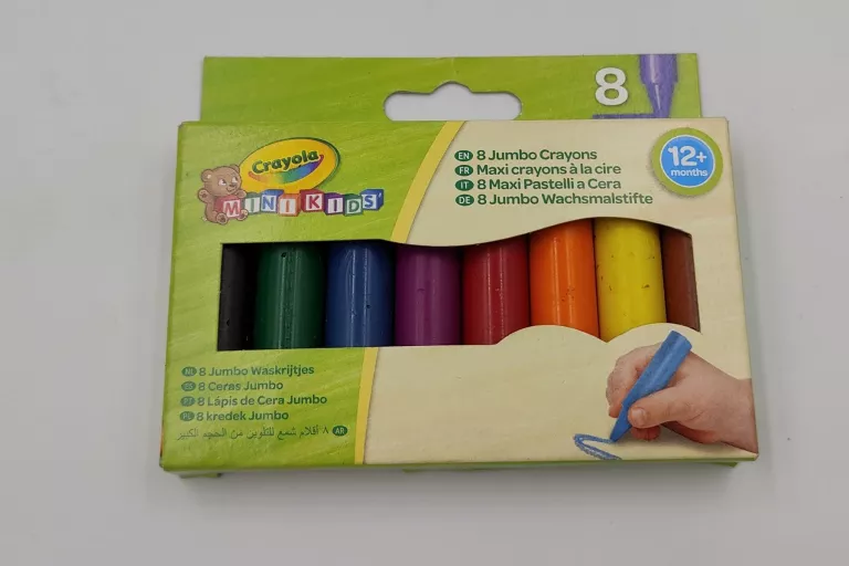 CRAYOLA KREDKI ŚWIECOWE JUMBO 8SZT
