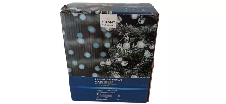 EUROHIT CHRISTMAS LAMPKI ZEWNĘTRZNE 10M 100 LED