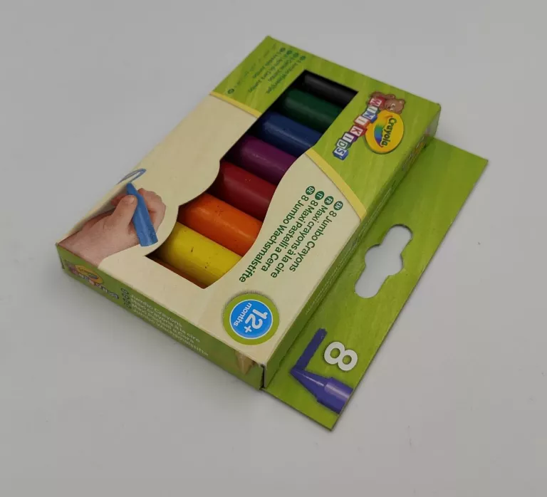 CRAYOLA KREDKI ŚWIECOWE JUMBO 8SZT