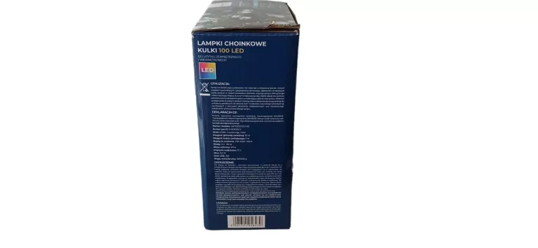 EUROHIT CHRISTMAS LAMPKI ZEWNĘTRZNE 10M 100 LED
