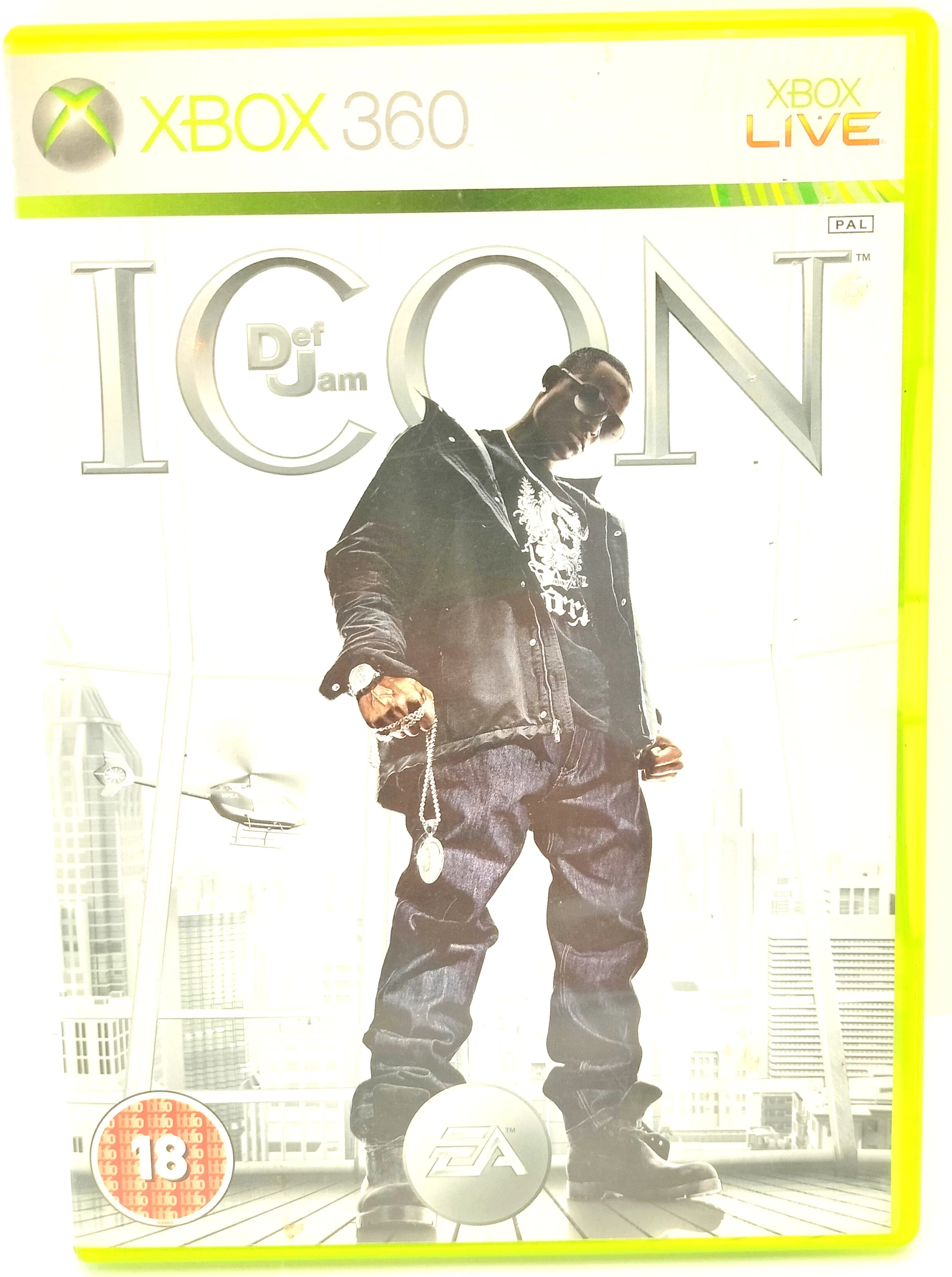 Def Jam: Icon XBOX 360 PAL