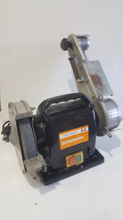 SZLIFIERKA STOŁOWA Z TAŚMĄ A067140 PANSAM 200W