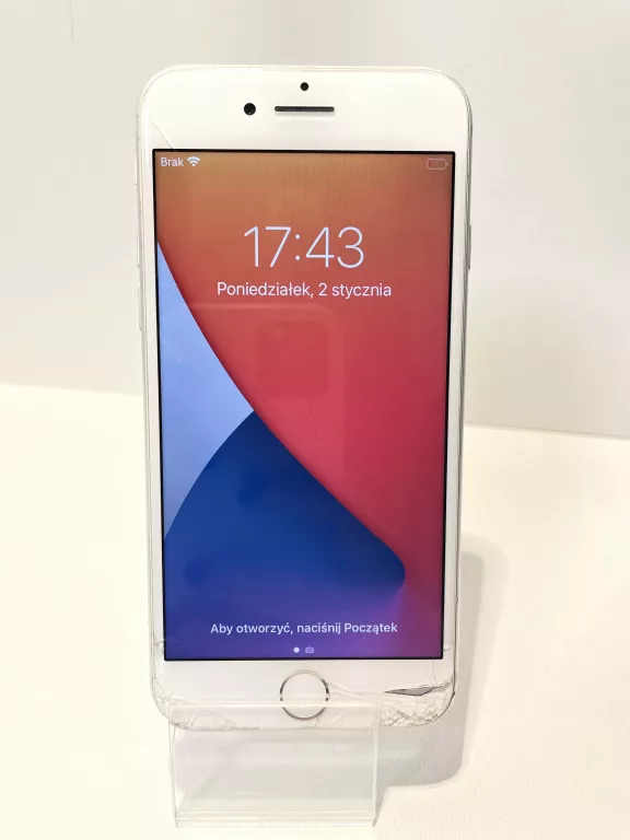 TELEFON IPHONE 8 64GB * PĘKNIĘTY * BATERIA SERWIS
