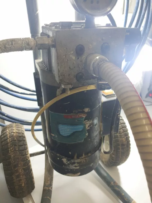 AGREGAT MALARSKI VACUUM SPRAY MOTOR
