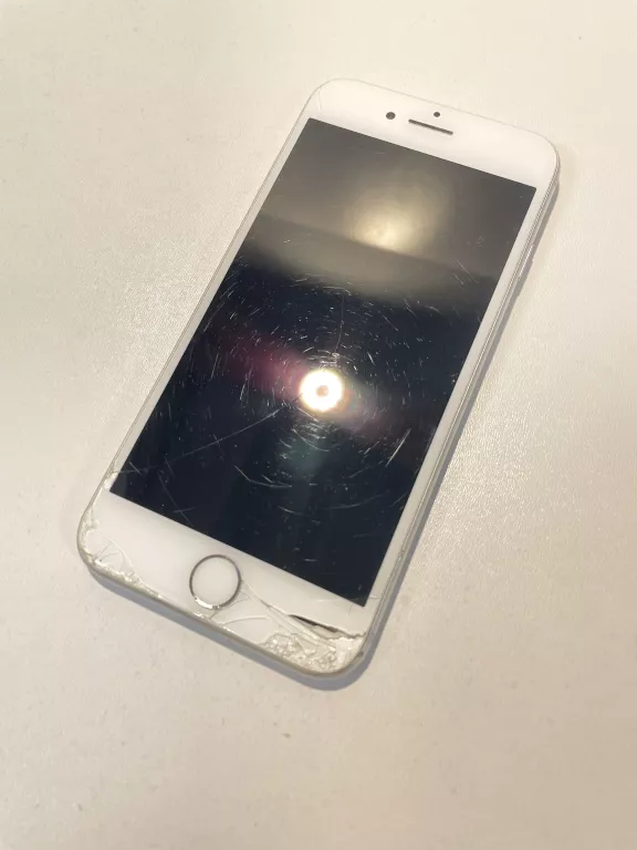 TELEFON IPHONE 8 64GB * PĘKNIĘTY * BATERIA SERWIS