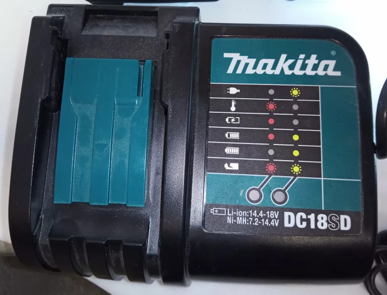 ZESTAW MAKITA DDF453 +2XAKU 1,5AH+ ŁADOWARKA
