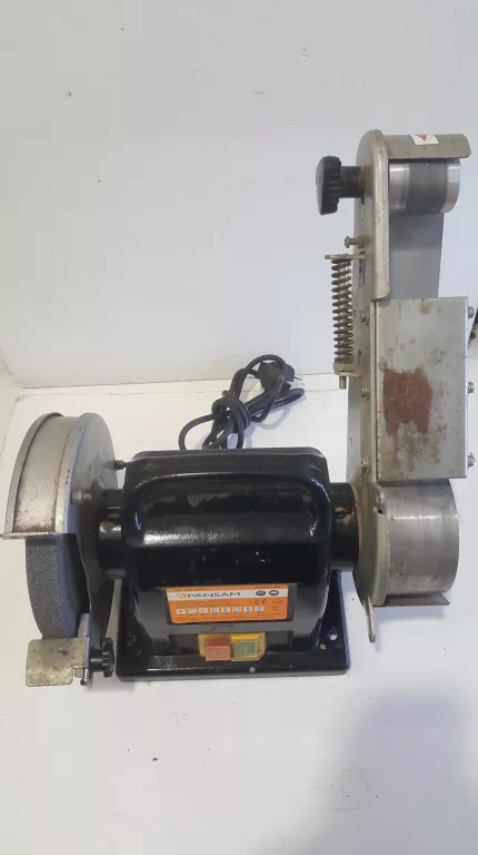 SZLIFIERKA STOŁOWA Z TAŚMĄ A067140 PANSAM 200W