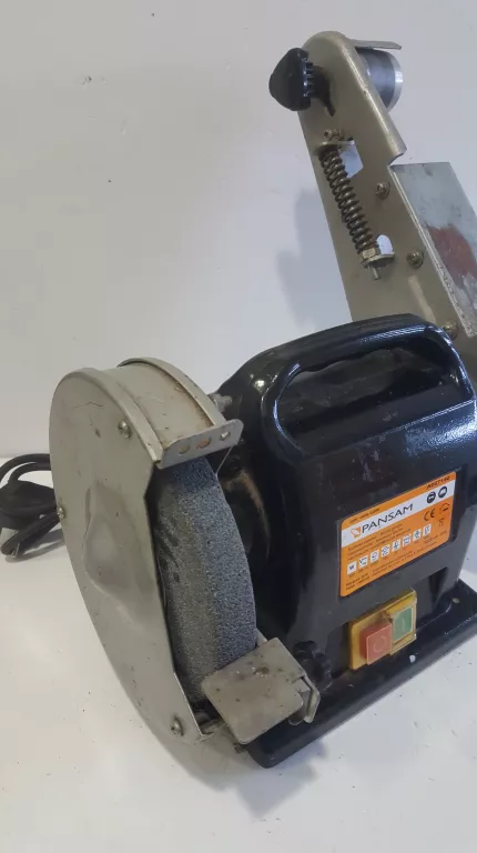 SZLIFIERKA STOŁOWA Z TAŚMĄ A067140 PANSAM 200W