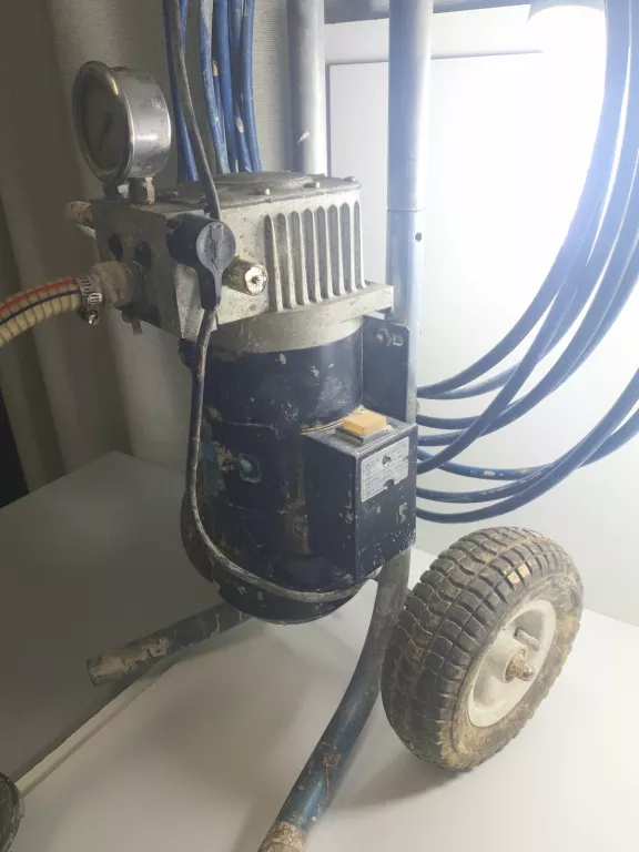 AGREGAT MALARSKI VACUUM SPRAY MOTOR