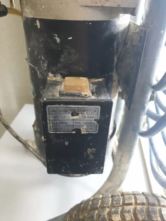 AGREGAT MALARSKI VACUUM SPRAY MOTOR