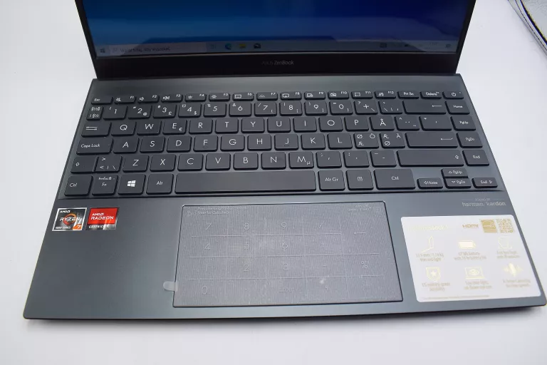 LAPTOP ASUS ZENBOOK 13 OLED UM325 R7 16 512 W10