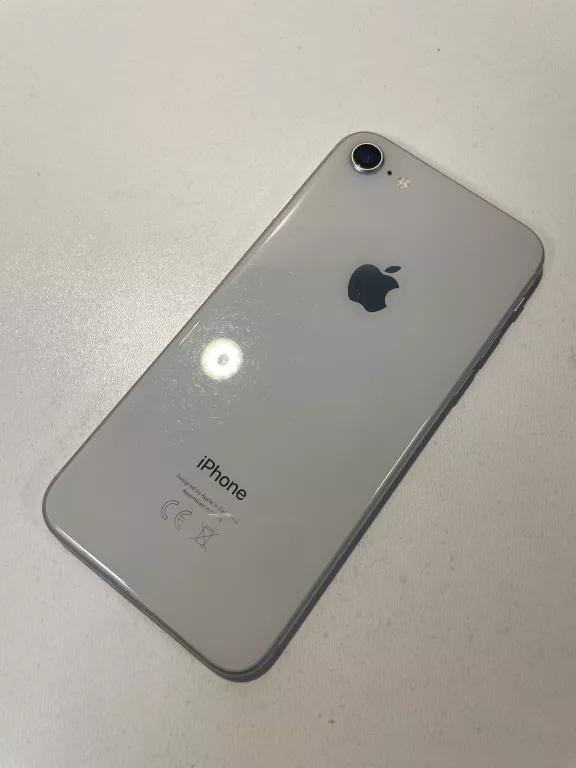 TELEFON IPHONE 8 64GB * PĘKNIĘTY * BATERIA SERWIS