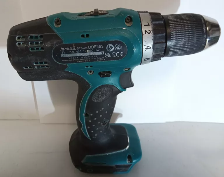ZESTAW MAKITA DDF453 +2XAKU 1,5AH+ ŁADOWARKA