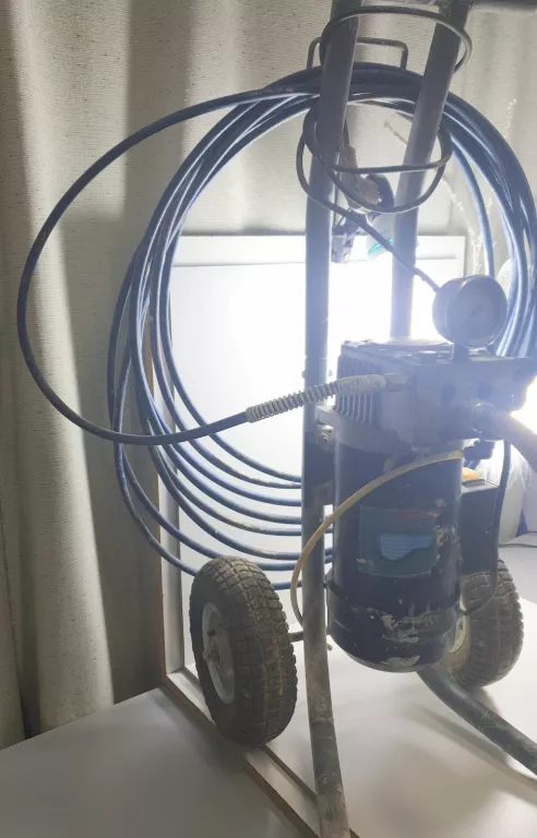 AGREGAT MALARSKI VACUUM SPRAY MOTOR