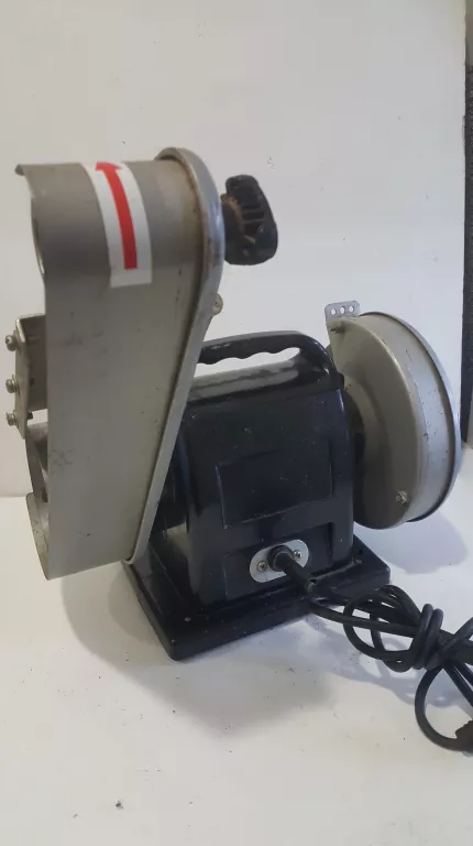 SZLIFIERKA STOŁOWA Z TAŚMĄ A067140 PANSAM 200W