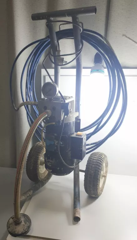 AGREGAT MALARSKI VACUUM SPRAY MOTOR