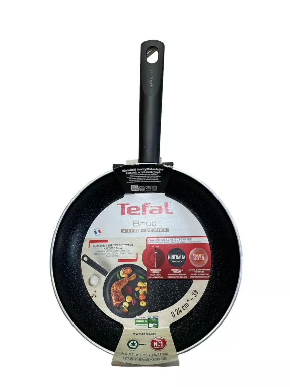 PATELNIA TEFAL BRUT 24CM / POWYSTAWOWA