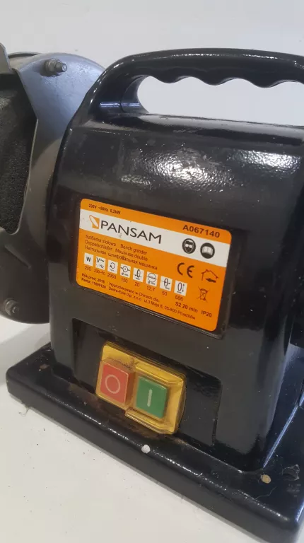 SZLIFIERKA STOŁOWA Z TAŚMĄ A067140 PANSAM 200W