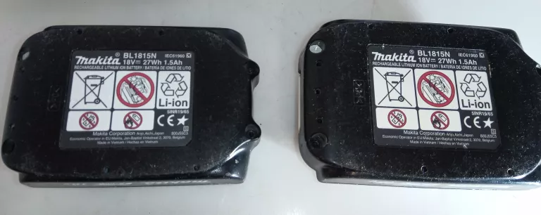 ZESTAW MAKITA DDF453 +2XAKU 1,5AH+ ŁADOWARKA