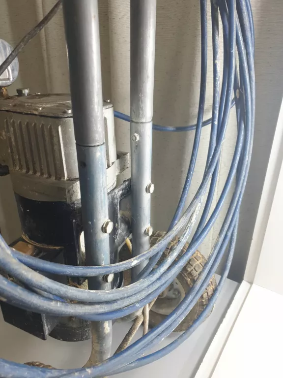 AGREGAT MALARSKI VACUUM SPRAY MOTOR