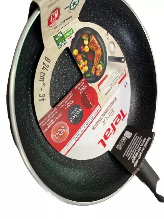 PATELNIA TEFAL BRUT 24CM / POWYSTAWOWA