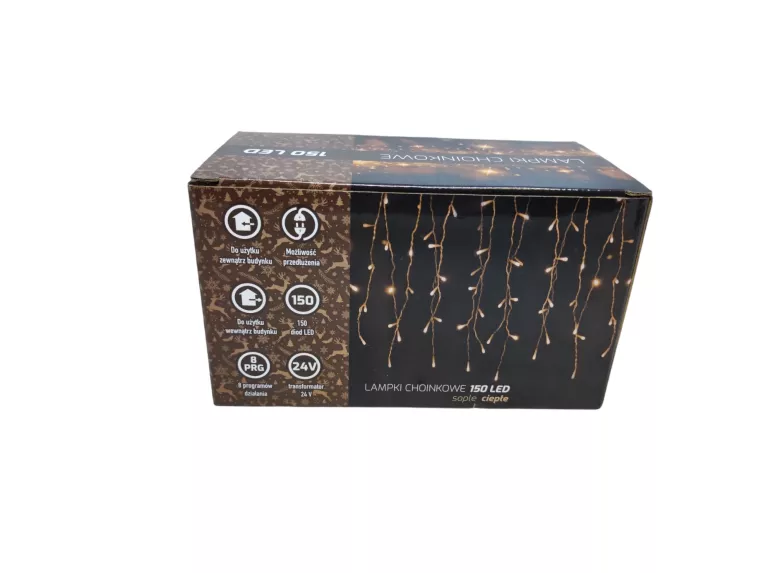 LAMPKI CHOINKOWE 150 LED GW-A0001