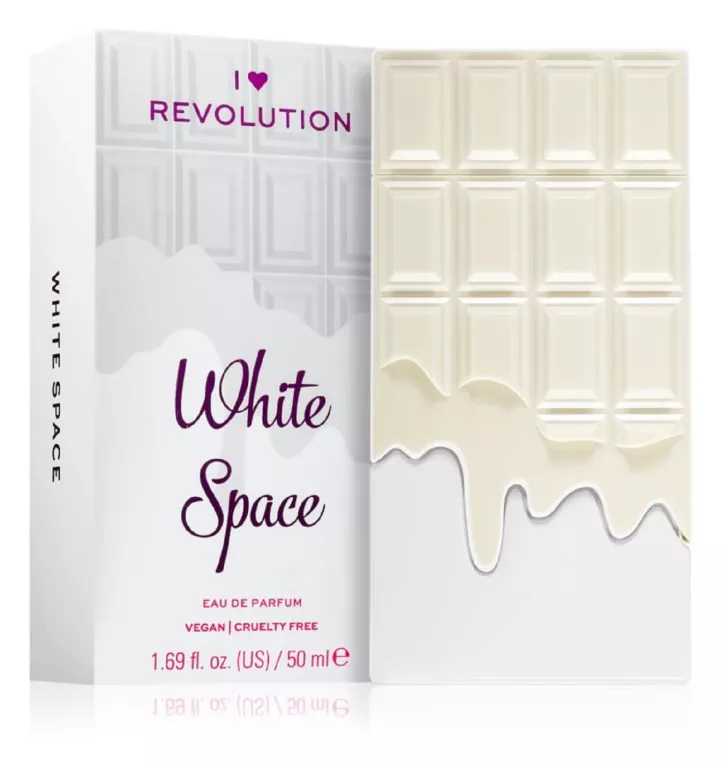 I HEART REVOLUTION WHITE SPACE WODA 50ML