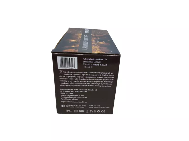 LAMPKI CHOINKOWE 150 LED GW-A0001