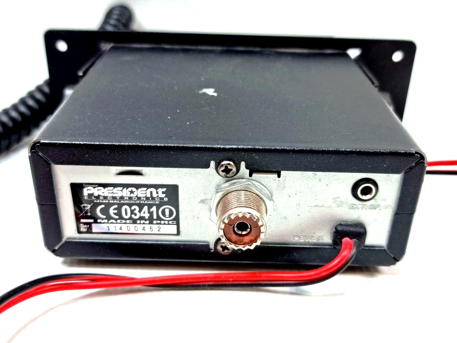 cb-radio-president-truman-ean-gtin-028267456723