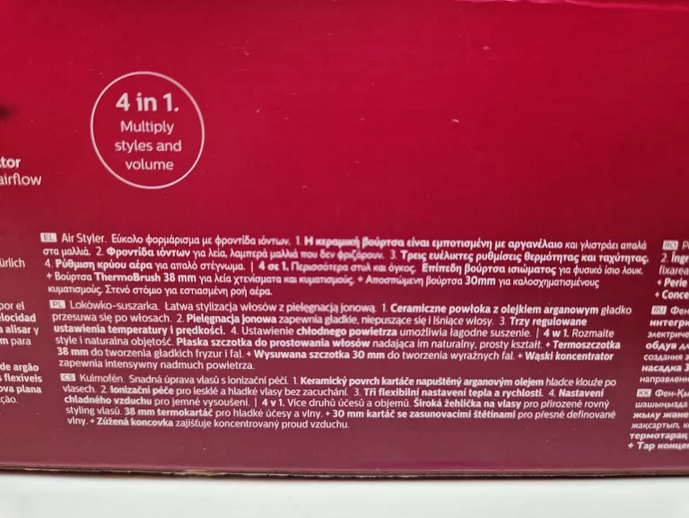 SZCZOTKA STYLIZUJĄCA PHILIPS AIR STYLER 3000