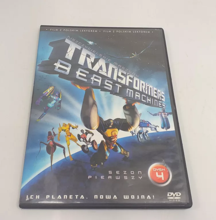 FILM DVD TRANSFORMERS