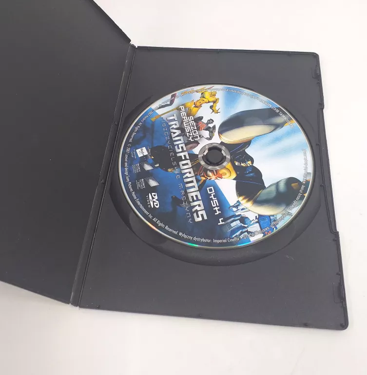 FILM DVD TRANSFORMERS