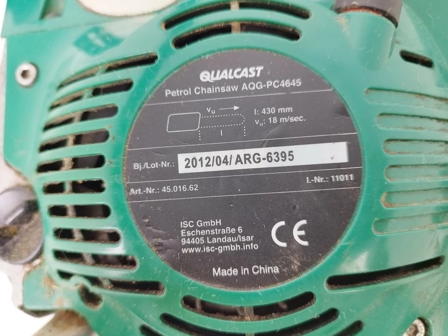 pila-lancuchowa-spalinowa-qualcast-aqg-pc4645-stan-uzywany