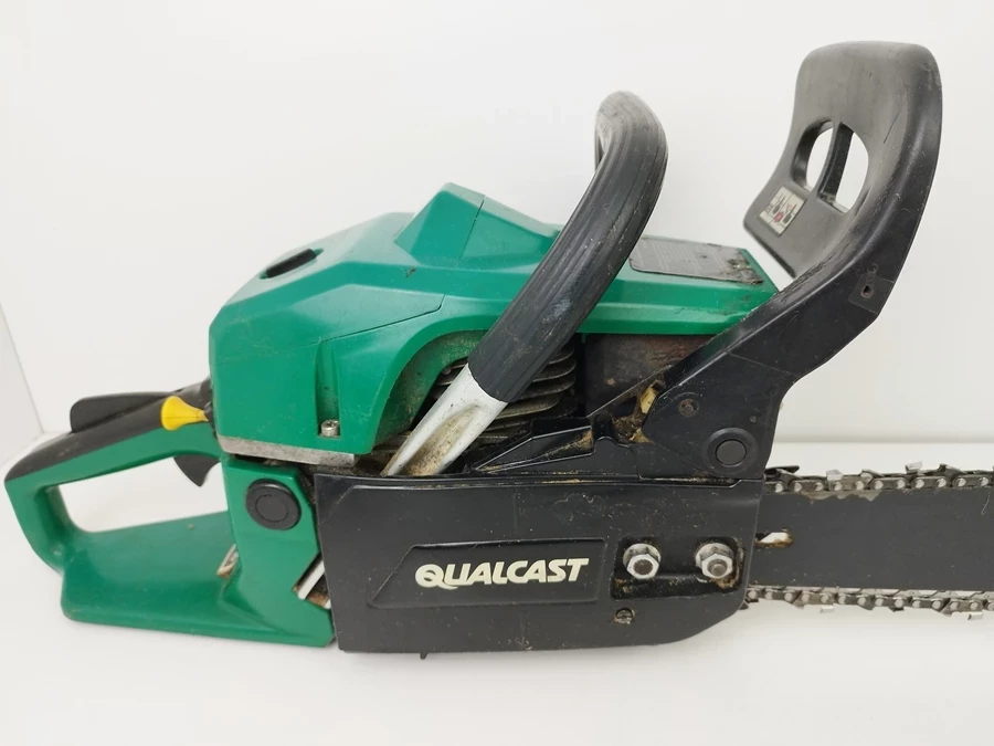 pila-lancuchowa-spalinowa-qualcast-aqg-pc4645-stan-uzywany