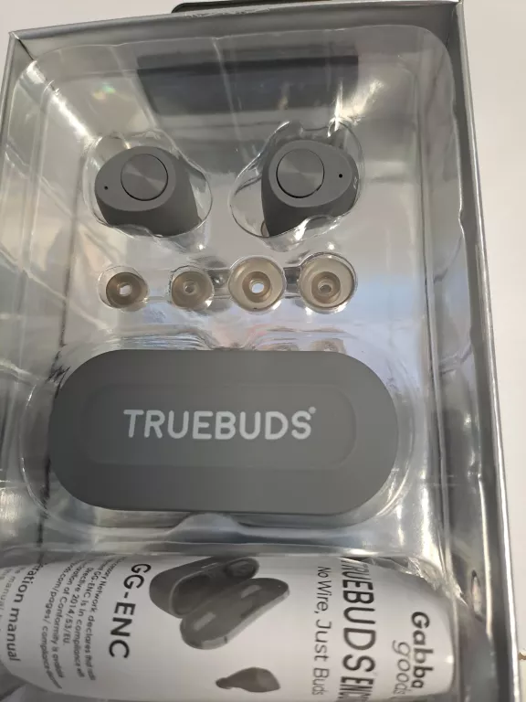 SŁUCHAWKI BLUETOOTH GABBA GOODS TRUEBUDS ENCORE