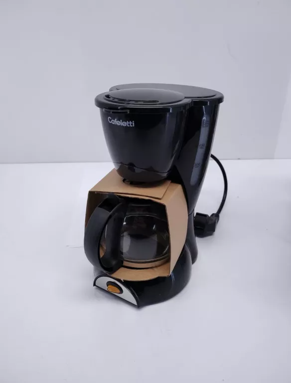 EKSPRES DO KAWY PRZELEWOWY CAFELETTI