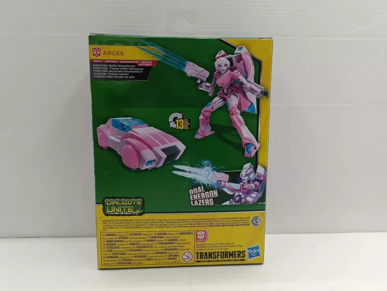 ZABAWKA TRANSFORMERS ARCEE