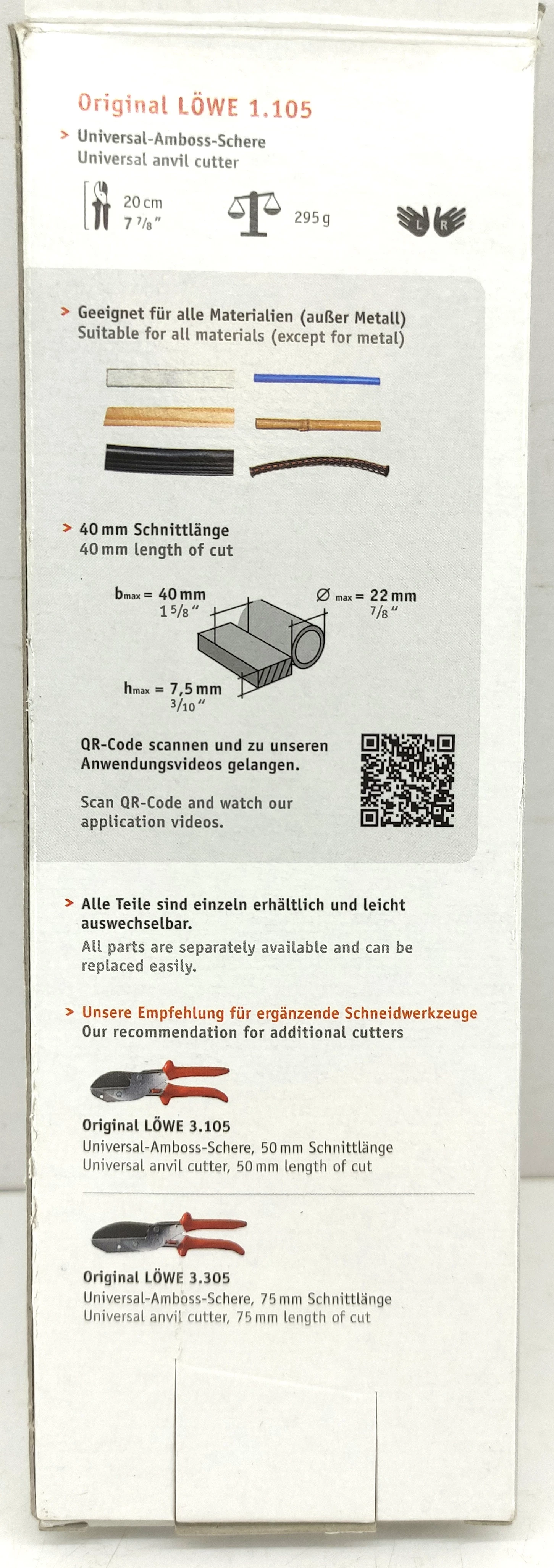 sekator-lowe-1105-komplet-kod-producenta-1105