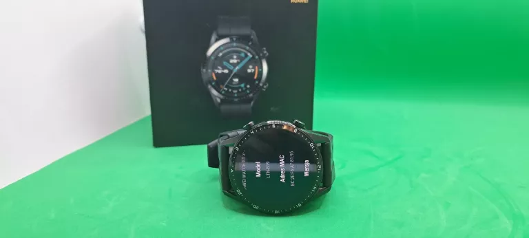SMARTWATCH HUAWEI WATCH GT 2 SPORT 46MM CZARNY